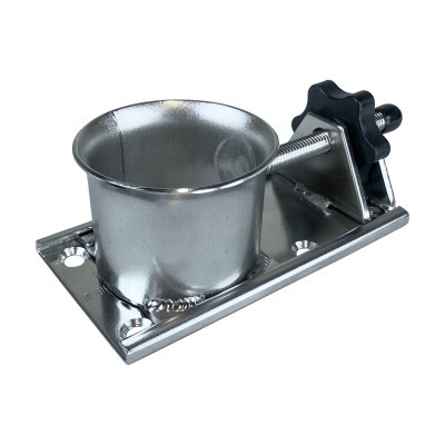 Carlinga Racing con taza redonda Optiparts