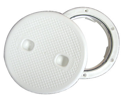Tapa estanca INDUSTRIAL 100mm blanca
