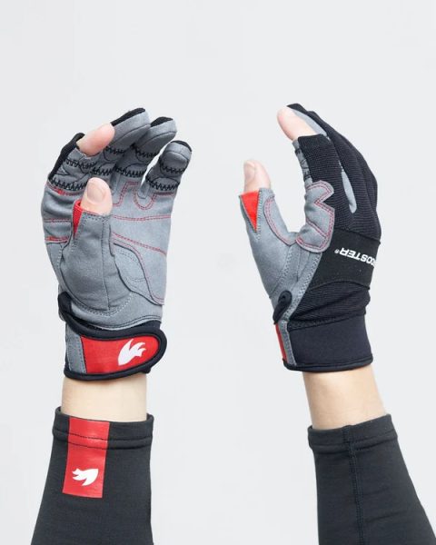Guantes 3 dedos largos Rooster Dura Pro 2 – Talle L