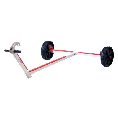 Optiparts trolley/dolly large wheels