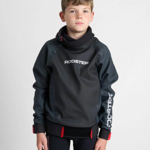 Campera Rooster Pro Aquafleece 2.0 Junior - Talle JM - Gris