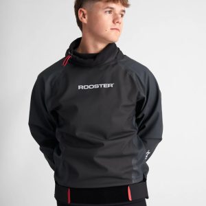 Campera Rooster Pro Aquafleece 2.0 Hombre - Talle XL - Gris