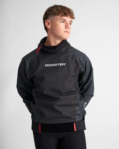 Campera Rooster Pro Aquafleece 2.0 Hombre – Talle XS – Gris