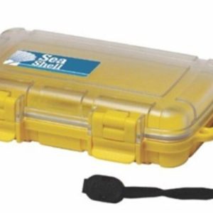 CAJA ESTANCO IRROMPIBLE 182X120X42MM AMARILLO