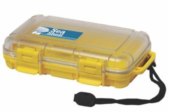 CAJA ESTANCO IRROMPIBLE 182X120X42MM AMARILLO