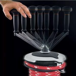 Manivela Harken SpeedGrip Lock-In para winche, 254mm