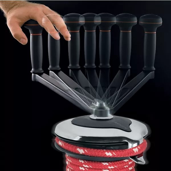 Manivela Harken SpeedGrip Lock-In para winche, 254mm