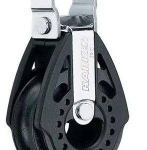 Motón 29mm Harken fijo c/cabezal 90°