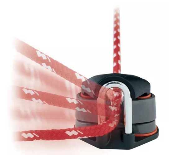 Guía pasacabos Harken Micro X-Treme Angle