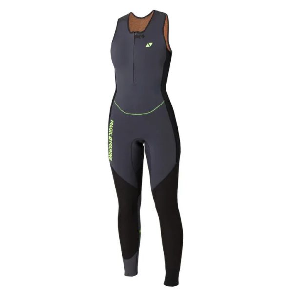 Traje de neopreno largo Magic Marine 4 mm Mujer-TalleM