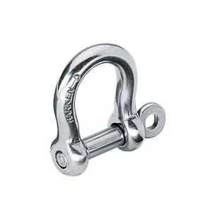 Grillete Harken de aro bajo 4mm