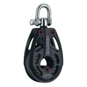 Motón 57mm Harken Black Magic Air giratorio
