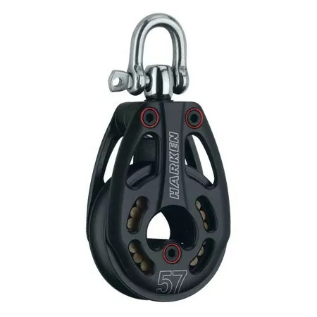 Motón 57mm Harken Black Magic Air giratorio