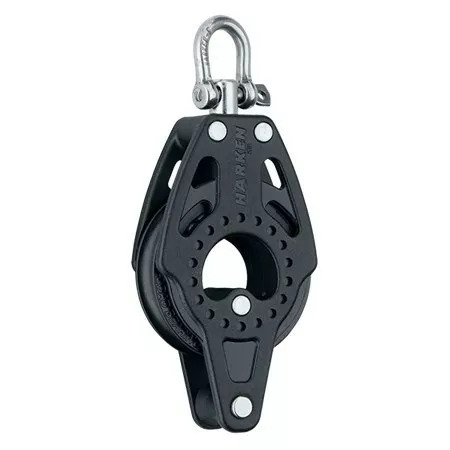 Motón 57mm Harken Simp/Gir. c/arraigo