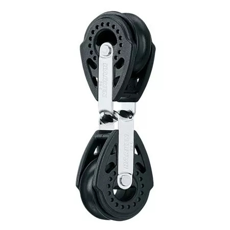 Motón 29mm Harken Doble/Traveler